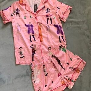 NWT Silky Taylor Swift Eras Tour PJ Set